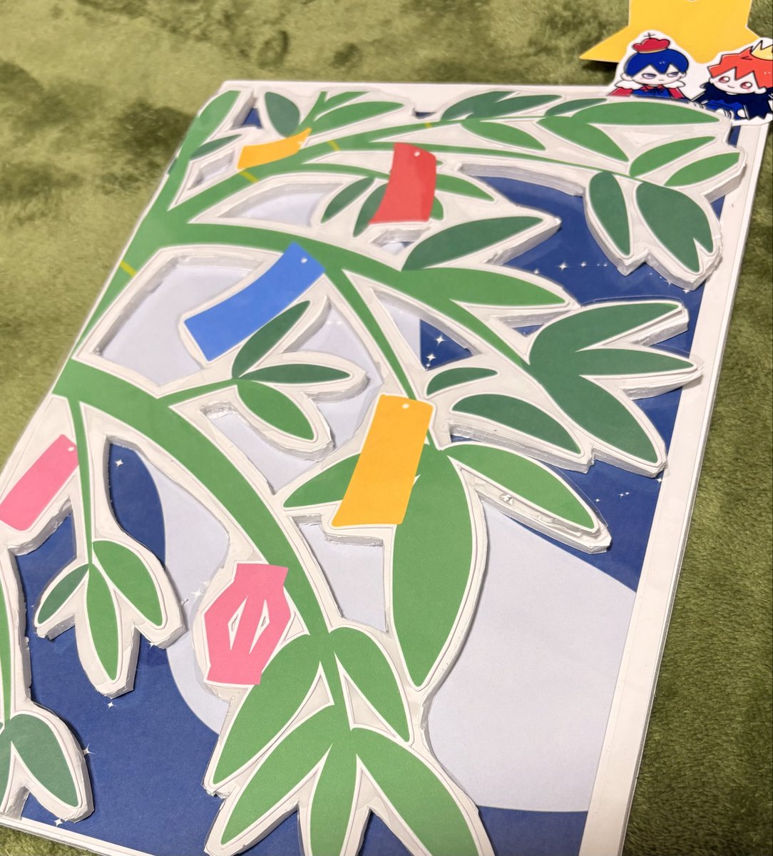 ささのは様専門ページ 夜ふかししてつくりました🎋 寝不足ダメぜったい