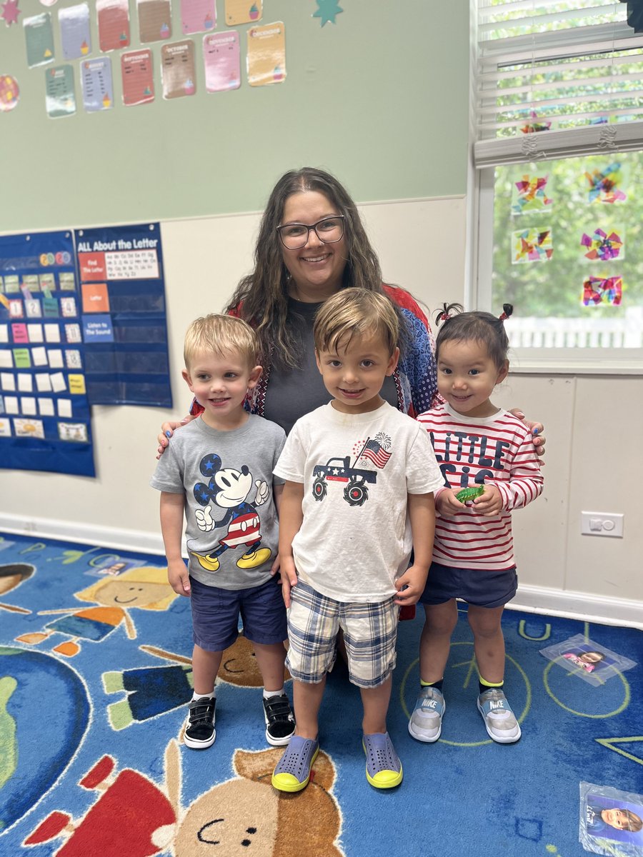Goddard3rdLake's tweet photo. 🇺🇸❤️🤍💙 Red, White &amp; Blue Day! 💙🤍❤️🇺🇸

We kicked off the Fourth of July festivities a little early by celebrating Red, White &amp; Blue Day! Our learners and staff came dressed in their patriotic best, filling the school with stars, stripes, and plenty of smiles!

From... https://t.co/rx8pK2Rn4O