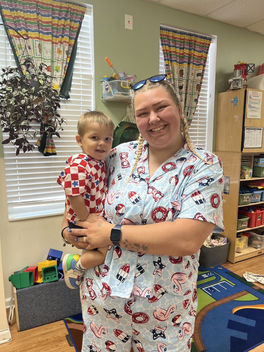 Goddard3rdLake's tweet photo. 🇺🇸❤️🤍💙 Red, White &amp; Blue Day! 💙🤍❤️🇺🇸

We kicked off the Fourth of July festivities a little early by celebrating Red, White &amp; Blue Day! Our learners and staff came dressed in their patriotic best, filling the school with stars, stripes, and plenty of smiles!

From... https://t.co/rx8pK2Rn4O