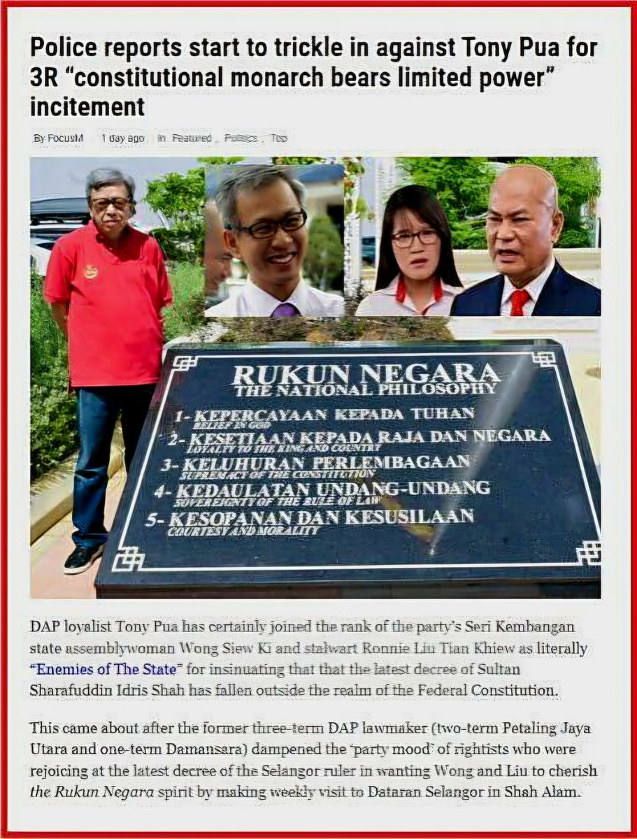 TaskForceMalay's tweet photo. @NaratifRakyat Kes BANGKAI2 Imigran DAP Derhaka/Hina/Gertak/Tipu pd. KBPB Sultan S'ngor &amp; Undg2 kita - terus diSENYAP oleh SAMSENG2 PH dr. Peguam Negara/Ketua2 Polis Negara-Imigran pariah Jab. Jenayah Bt. Aman! Ini lagi Jenayah2  TERBARU bangkai2 DAP ni, psl. LRT3 pula!

https://t.co/nSGrWTdtR1 https://t.co/3j2jRVfi1Y