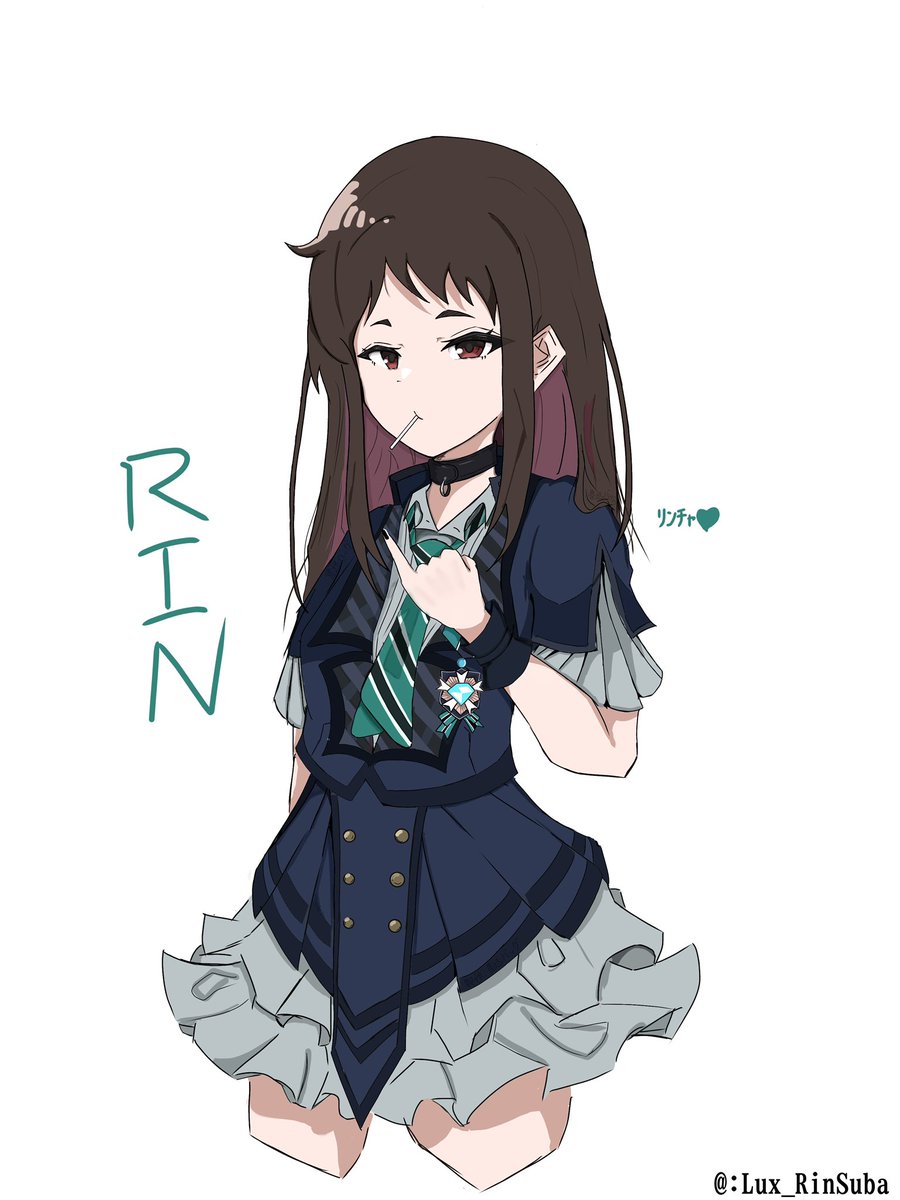 Lux_RinSuba's tweet photo. 服着せてるのがこれしかなかったんで勘弁してください（） https://t.co/ZUi74cPzYl