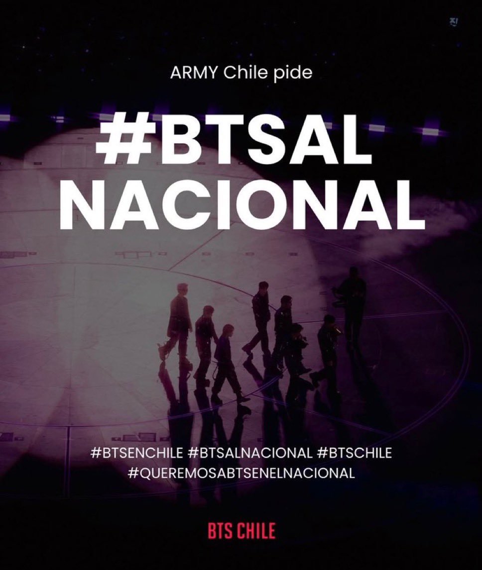 ana832152148565's tweet photo. ARMy chile Necesita respuestas 
Y también merece respeto y merece ser escuchado 
#BTSALNACIONAL
#BTSENCHILE
@dgmedioschile 
@INDChileOficial https://t.co/L7c2HEmadW
