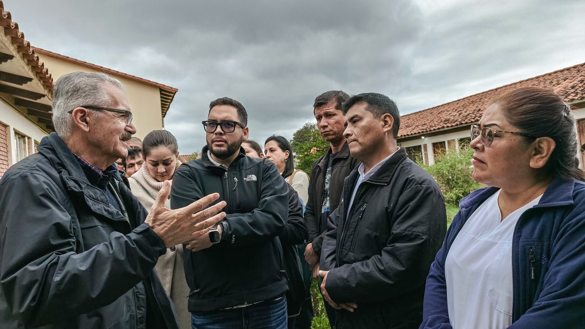 cacique_radio's tweet photo. El Hospital Bernardino Gil Julio se encamina a ser el Centro de Referencia Médica de la Chiquitania, tras inspección de Alto Nivel https://t.co/UADiT2hVIR https://t.co/C8wuvgLRcZ