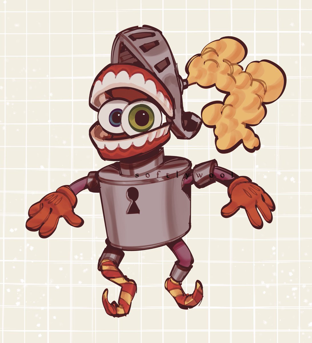 Softlywool tweet picture