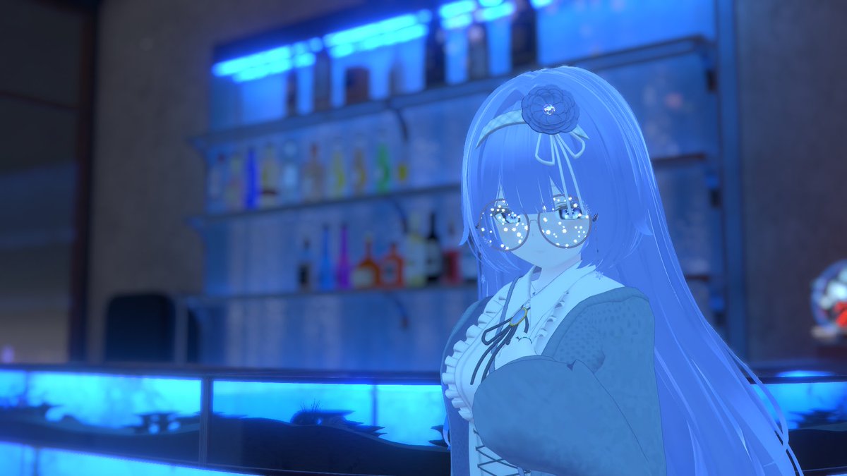 NightTimeLounge's tweet photo. LoungeEngineer 葦原美雪

ようこそ、素敵な夜長の休憩所へ……

初めまして、ワールドクリエイターの【葦原美雪】（あしはらみゆき）と申します
できるだけ雰囲気にこだわり、ここまで仕上げました
皆様の小さな癒しになれたら嬉しいです

それでは、騙されたと紛うくらい素敵な夜を。 https://t.co/NtlLKnWZ3c