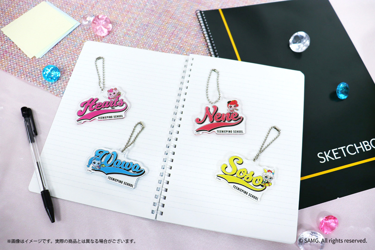 シークレット キャッチ！ティニピンWEBくじ】 🎀好評発売中🎀 D賞