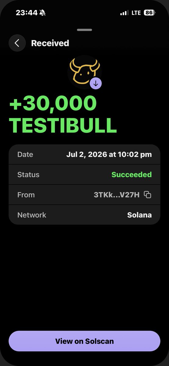 CRYPTO_PAIN's tweet photo. @DipWheeler was this you? Thanks for the airdrop man!! solana:C6kWVdLGAE3Eb8Xc6VRZbs9ZvouHhBMYbhd4BVagD4Da https://t.co/4my4hLxtmW