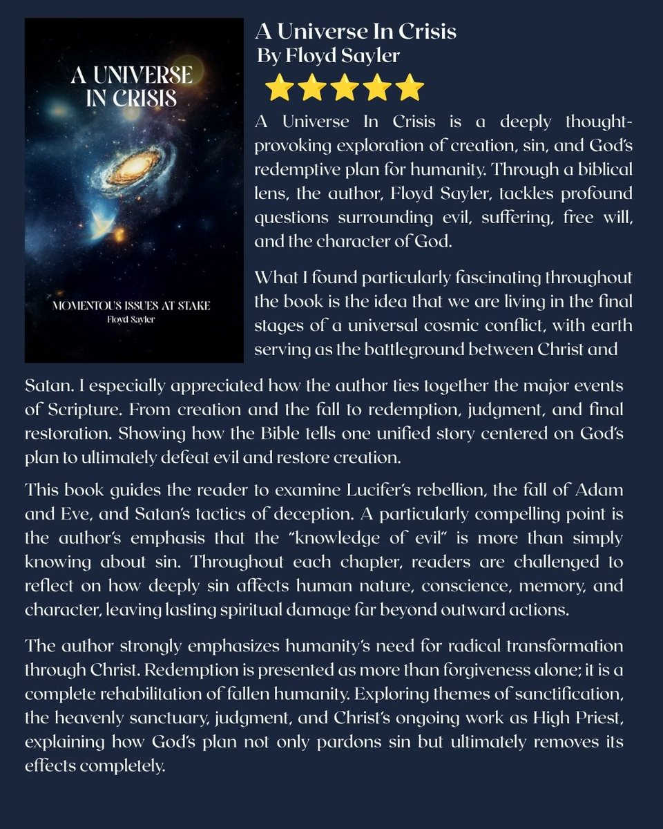 AllChristBooks's tweet photo. To learn more about this book, refer to the back cover. 

#christianreaders #theology #spirituality #SpiritualAwakening https://t.co/ccP9Xeb1Yt