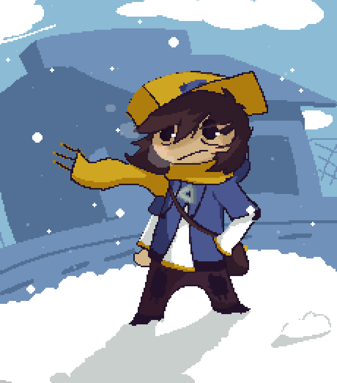 klepturn's tweet photo. #aseprite very chilly https://t.co/FuDegOmQvA