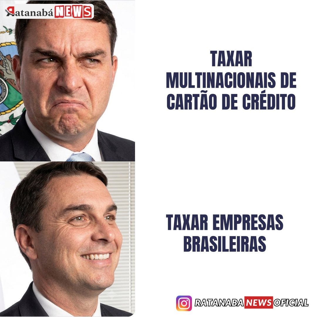 RomuloBDias's tweet photo. TARIFLÁVIO
SOBERANIA NÃO SE NEGOCIA https://t.co/GAaDC6OcLu