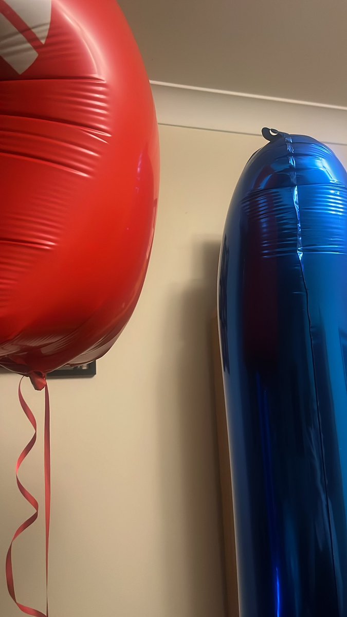 Lauramoomoo5's tweet photo. 3rd July is my daughters birthday so I got her Careless themed balloons to celebrate it’s release ❤️💙 https://t.co/0t4wYnMd4D