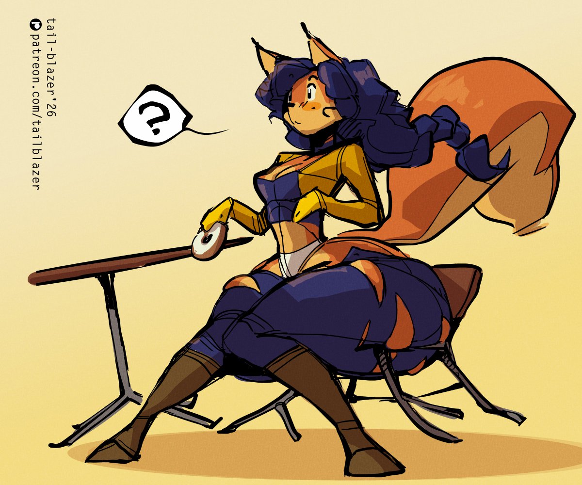 TailBlazerArt's tweet photo. Sly Cooper if I was a game dev in 2002: https://t.co/Y6uAGQI0ik