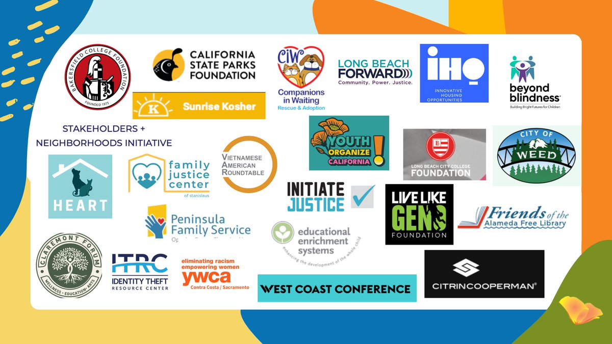 CalNonprofits's tweet photo. 👏👏👏 Look who’s continuing their membership with CalNonprofits this week, many thanks!!! https://t.co/tvXAaGEh46