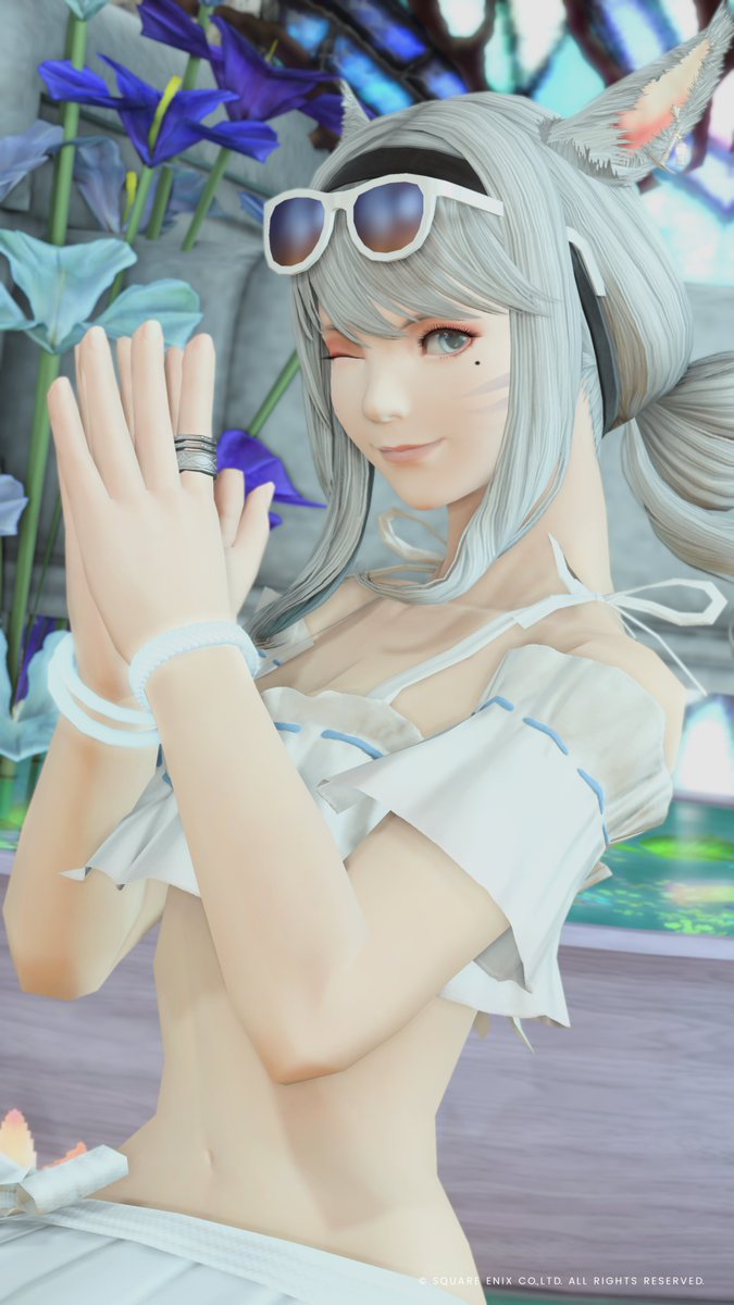 mofu_su's tweet photo. #FF14  #FF14SS #studio_mif https://t.co/YjbVSF6Uu1