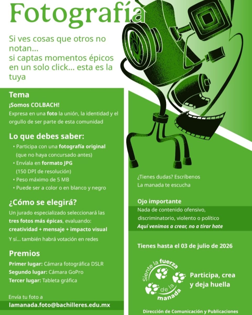 ECALEMx's tweet photo. ✨ ¿Quién eres y quién quieres llegar a ser?
A partir de El Jeremías, estudiantes del CB6 expresaron, mediante carteles, fotografías y cortometrajes, cómo su escuela ha influido en la persona que son y la que aspiran a ser. 💙
#ECALE #ElCineALaEscuela #ElJeremías #Educación https://t.co/ACbRpR30j5