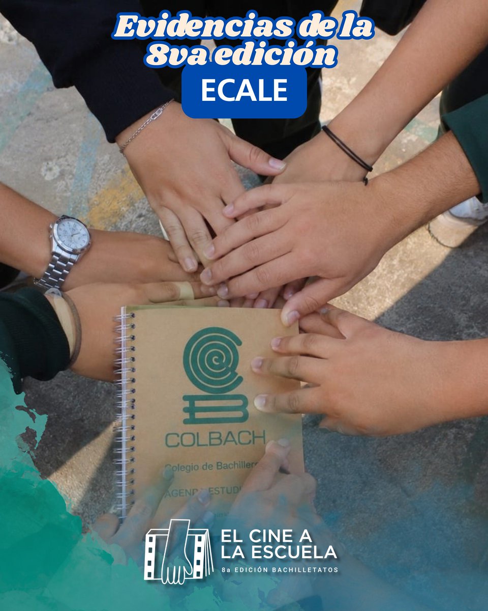 ECALEMx's tweet photo. ✨ ¿Quién eres y quién quieres llegar a ser?
A partir de El Jeremías, estudiantes del CB6 expresaron, mediante carteles, fotografías y cortometrajes, cómo su escuela ha influido en la persona que son y la que aspiran a ser. 💙
#ECALE #ElCineALaEscuela #ElJeremías #Educación https://t.co/ACbRpR30j5