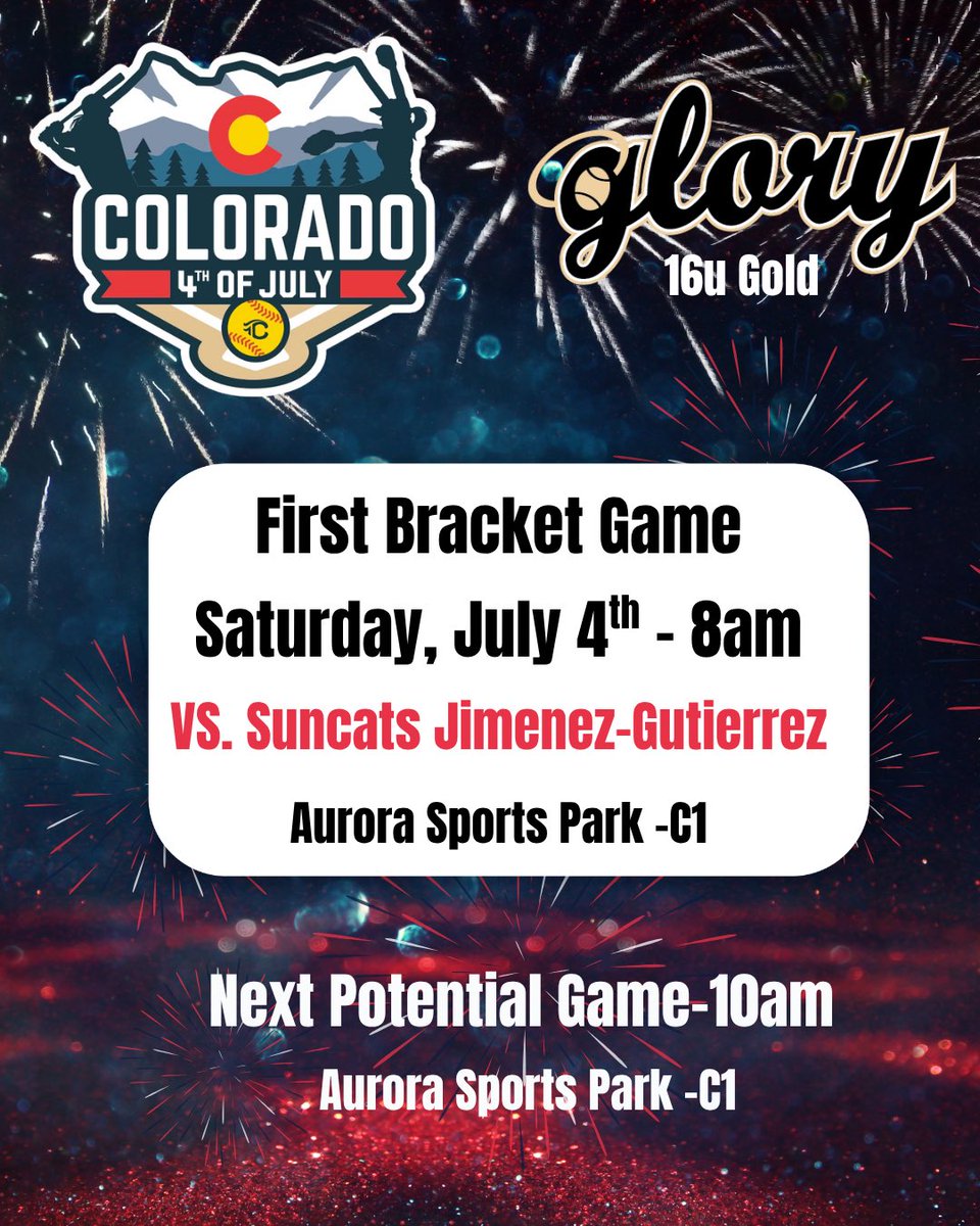 ADKINSGOLD16U's tweet photo. 🇺🇸Find us at Aurora Sports Park on Saturday, July 4th!🇺🇸
#halosup😇 https://t.co/9Hm47D8eLP