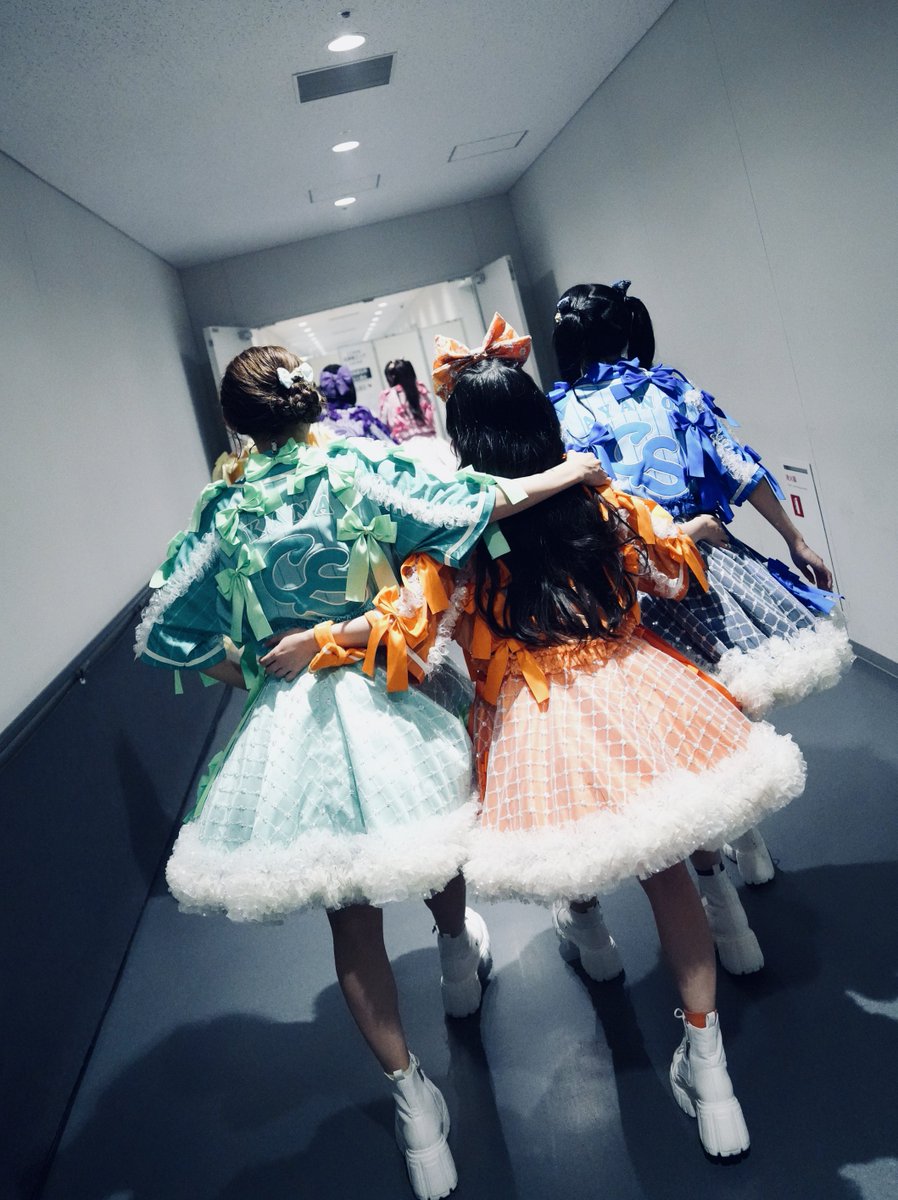 CUTIE_STREET_'s tweet photo. 💚🧡💙

🌎https://t.co/w7I9myYi0b

#CUTIESTREET #きゅーすと https://t.co/1livAR7Yud