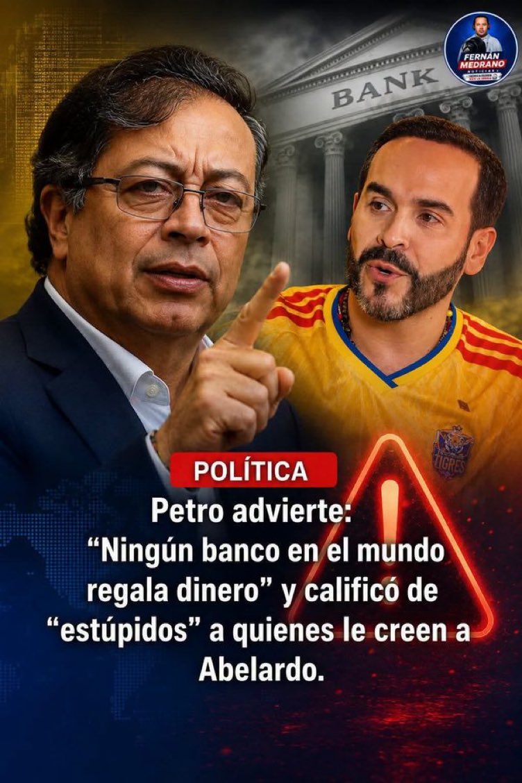 indignadopaisa's tweet photo. @datoatipico @ElAveFnixRS3 @ABDELAESPRIELLA https://t.co/QZUl2SAbr8