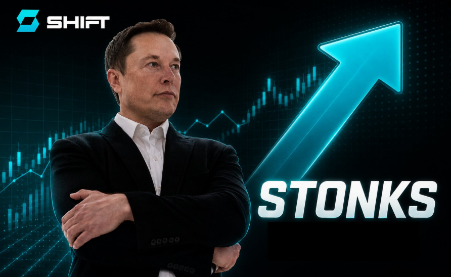 MahmoodoMostafa's tweet photo. Shifting traditional finance on-chain with @ShiftRWA
!  Tokenized equities, leveraged (3x/2x) &amp; inverse stocks &amp; ETFs  all permissionless, 24/7 tradable on Solana &amp; BNB Chain.  No liquidations. Real volatility. Full on-chain access.  The future of RWAs is here. https://t.co/Rt8Skq47N1