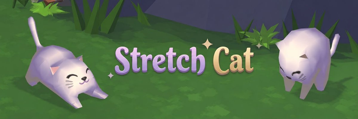 caTpnn's tweet photo. I THINK I'VE JUST FOUND THE NEXT CAT RUNNER  

This cat punching is going viral on X with 600k views in less than 24 hours

Its giving the same vibe as Relax cat that went to 200k yesterday.

I think $stretch cat is even better. https://t.co/6jobZ5huG4