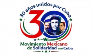 Granma_Digital's tweet photo. 🇲🇽🗣️ǀ El Movimiento Mexicano de Solidaridad con #Cuba🇨🇺 y otras organizaciones convocaron hoy a participar el próximo 26 de julio, Día de la Rebeldía Nacional en la isla, en una marcha en defensa de la nación antillana. 
🔗https://t.co/J2oqV5jxw7
#CubaNoEstáSola  🚩 https://t.co/whZUsqJXkK