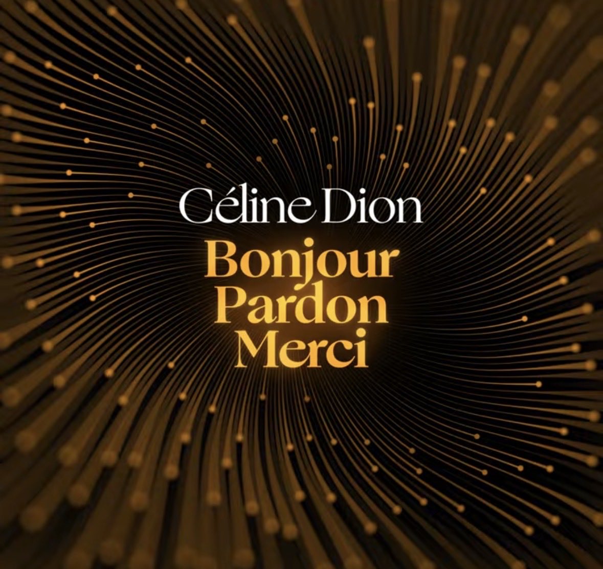 CDionFansFrance's tweet photo. 🚨🚨 Le nouveau single de @celinedion « Bonjour, Pardon, Merci » est disponible !

❤️
https://t.co/a6qhMMVReT https://t.co/WZBTF6e6rS