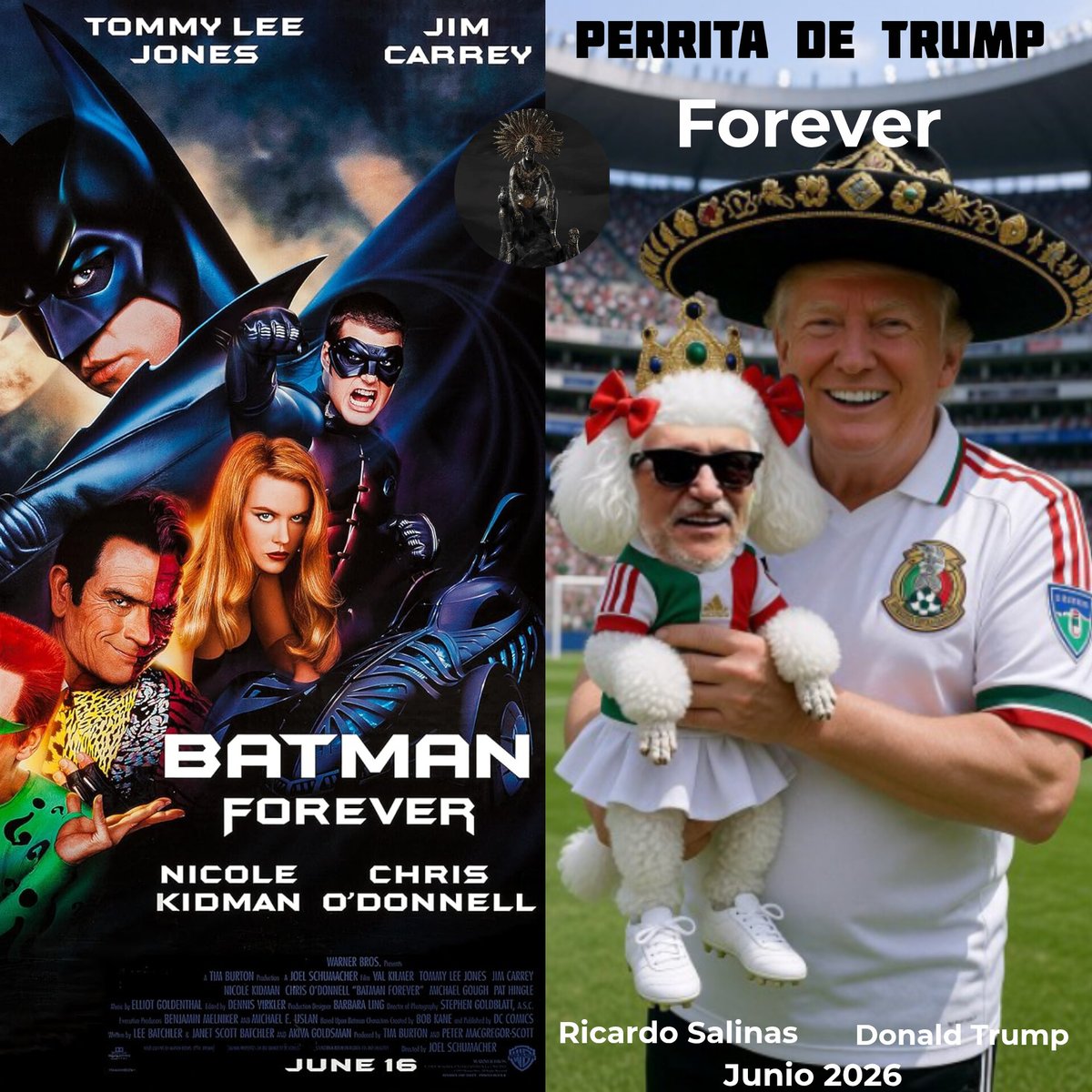 Albert_Rudo's tweet photo. 🇺🇸🦇"Estados Unidos Tiene a " Batman Forever" y en México, tenemos a " #LaPerritaDeTrumpForever".🇲🇽🐩🐶🤣🤣🤣🤣

@RicardoBSalinas
#LaPerraDeTrump
#LaPerritaDeTrump https://t.co/CVjryq4btI