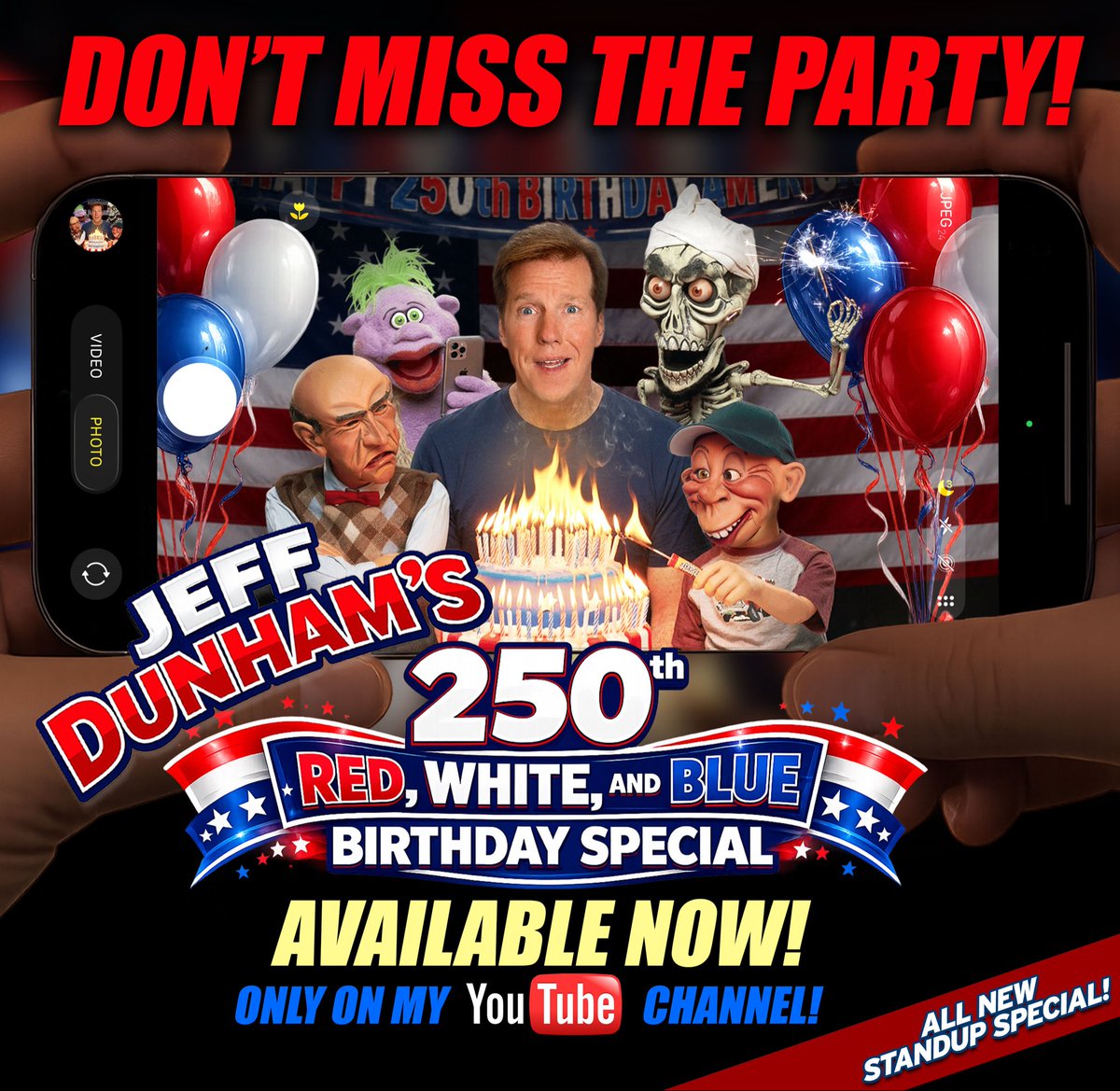 Jeff Dunham tweet media