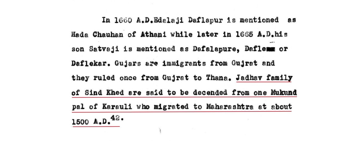 Syngh_Unleashed's tweet photo. Jadhav Maratha Royals of Sinkhed claim descent from Maharaja Mukund Pal — the Jadon Rajput King of Karauli. Do you know that even William Irvine (4th July 1840 – 3rd November 1911) refers to Pilaji Jadhav as ‘Pilaji Jadon’ throughout his monumental work 𝙇𝙖𝙩𝙚𝙧 𝙈𝙪𝙜𝙝𝙖𝙡𝙨? https://t.co/QRRWzOnlUK