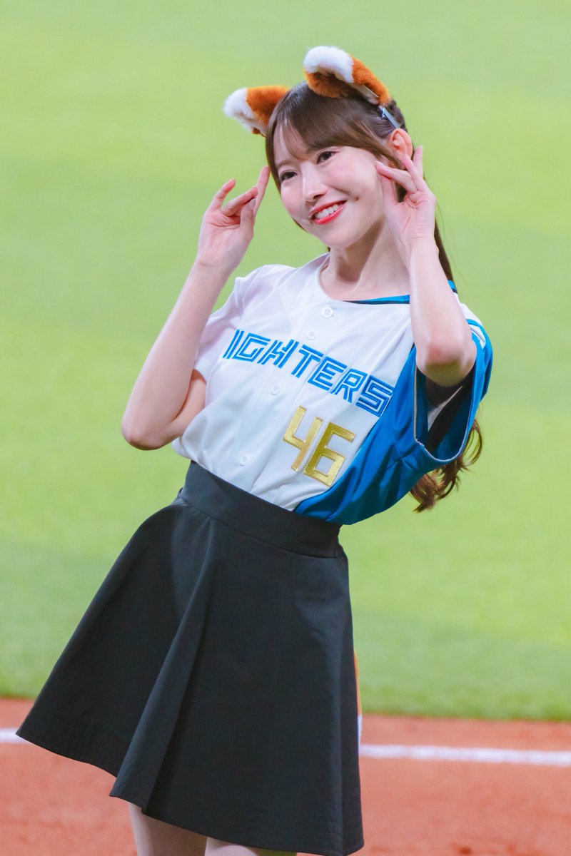 0202Felix's tweet photo. くろみんきつねちゃん似合ってたよー☺️☺️

#黒見明香 #乃木坂46 #乃木坂野球部 https://t.co/MUDBQS4k13