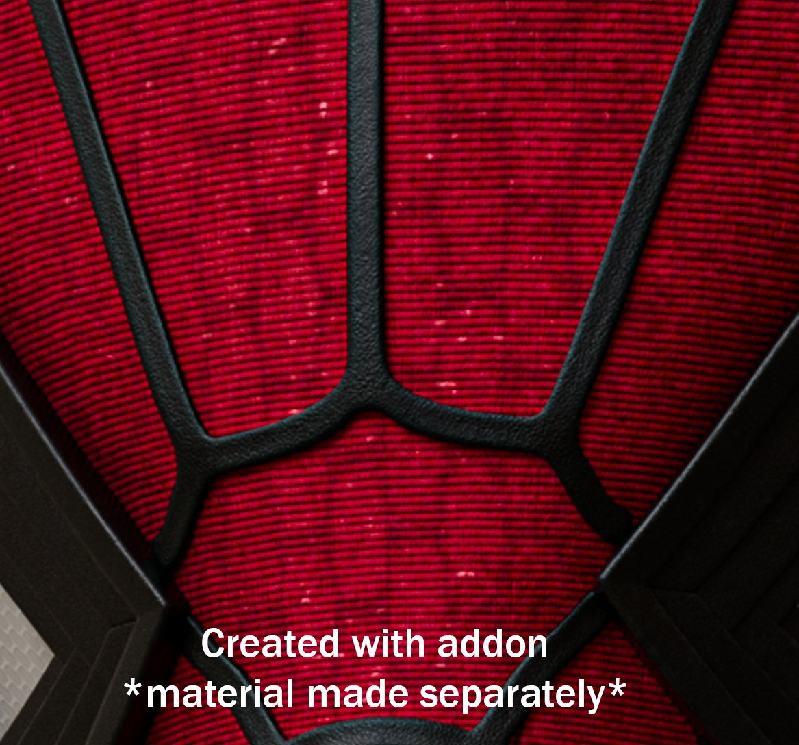 1AgroFro's tweet photo. Released my new Blender addon. Extrude simple vertex guides on a mesh and it generates piping with clean intersections and topology. Used it to model webbing in a fraction of the time it takes manually. Does most of the work and has hella shaping options.
https://t.co/mPkmVuYvDn https://t.co/rtipXEvoOC