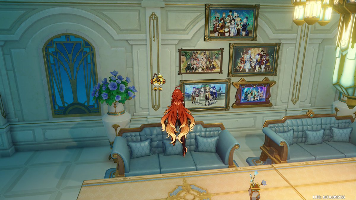clydexdm's tweet photo. Not enough room for my collections. #GenshinImpact https://t.co/TuKmzKNnrV