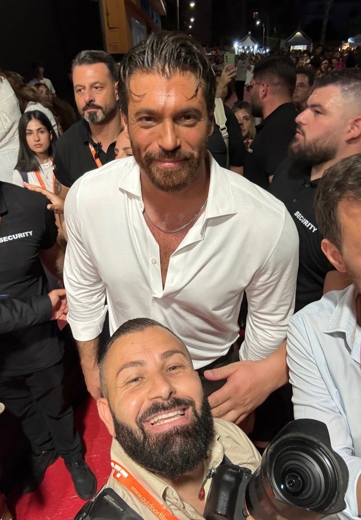 YamanManiaPl's tweet photo. 📸 @/luciano_squitieri_photography | Igs

@/canyaman podczas #OFF26

@outdoorfilmfestival.it 
@/resportage 

#CanYaman https://t.co/V1LhMRKGhI