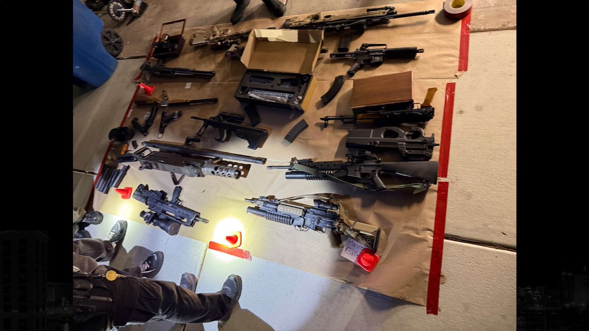 MrAndyNgo's tweet photo. More trans terrorism? Nevada legacy media is reporting that a "Henderson woman" was arrested on June 27 for allegedly planning a terrorist m—ss shooting on the Las Vegas Strip and had amassed 22 guns in a car, including firearms equipped with suppressors.

But suspect "Allison Howlett" is not a woman. He is a man who identifies as trans. I have not identified his real name yet. He is partnered to another trans-identified man named "Julie Howlett." 

Las Vegas Metropolitan Police found an additional 30 firearms at Howlett's home. 

Howlett has been arrested on suspicion of making a threat related to an act of terrorism, assault with a deadly weapon, grand larceny, resisting a public officer with a firearm, and multiple weapons-related offenses.
https://t.co/eruxyD5BQB