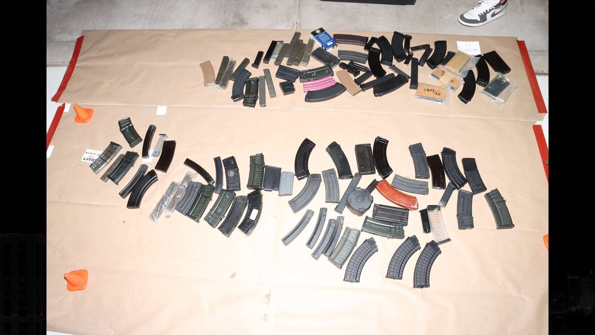 MrAndyNgo's tweet photo. More trans terrorism? Nevada legacy media is reporting that a "Henderson woman" was arrested on June 27 for allegedly planning a terrorist m—ss shooting on the Las Vegas Strip and had amassed 22 guns in a car, including firearms equipped with suppressors.

But suspect "Allison Howlett" is not a woman. He is a man who identifies as trans. I have not identified his real name yet. He is partnered to another trans-identified man named "Julie Howlett." 

Las Vegas Metropolitan Police found an additional 30 firearms at Howlett's home. 

Howlett has been arrested on suspicion of making a threat related to an act of terrorism, assault with a deadly weapon, grand larceny, resisting a public officer with a firearm, and multiple weapons-related offenses.
https://t.co/eruxyD5BQB