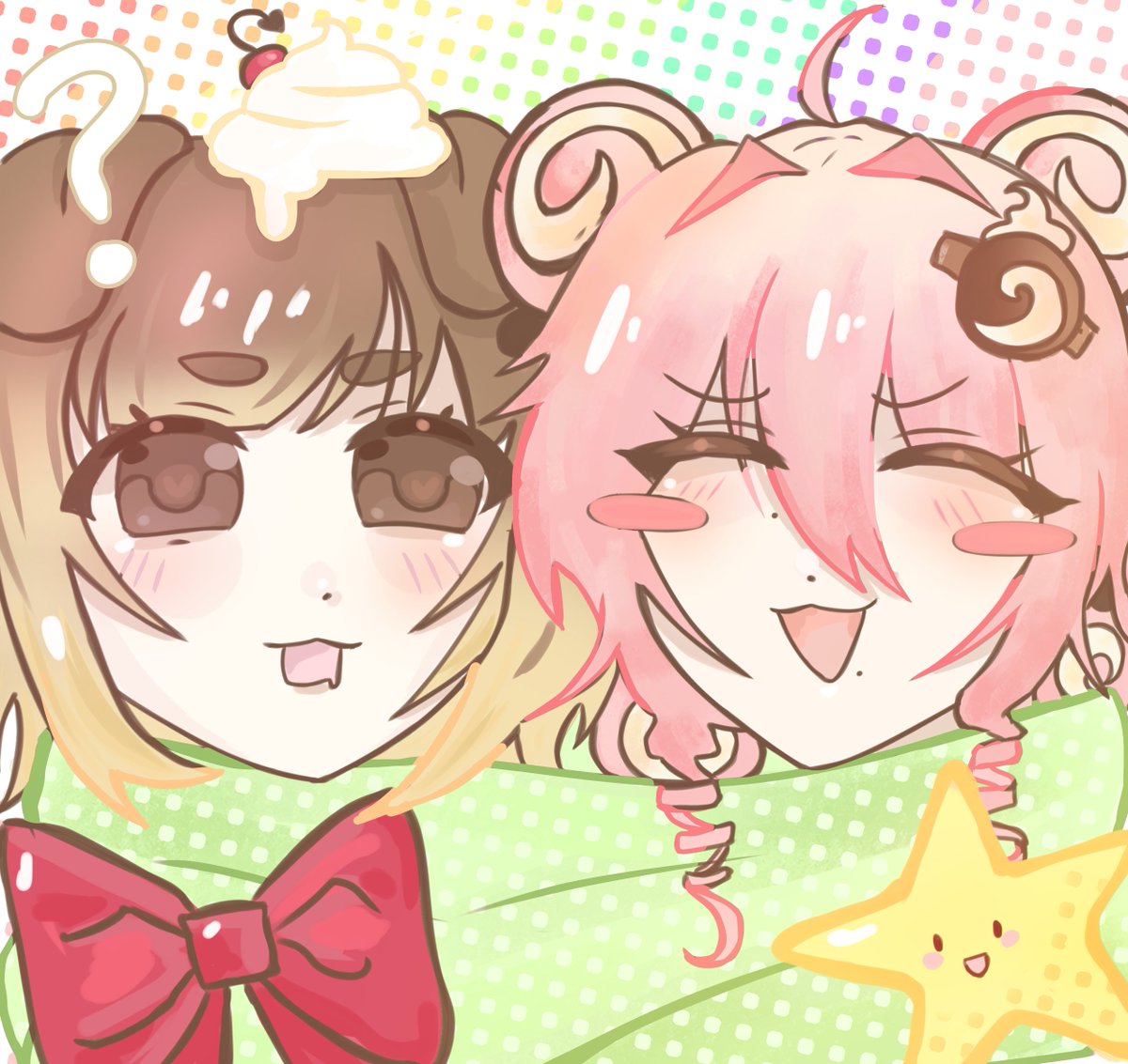 littlpwpy's tweet photo. TYSMM FOR THE CUTEST ART EVERR,, I love them sssooooo much 🍮🐾the artist is @/Shanynyy on artfight!!!! https://t.co/LUqrL6kiGb