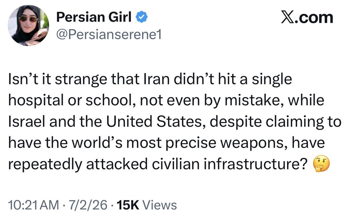 EYakoby's tweet photo. Iran launched hundreds of ballistic missiles at Israel.

Not a single soldier was killed, only civilians. https://t.co/uuh1qw8ELJ