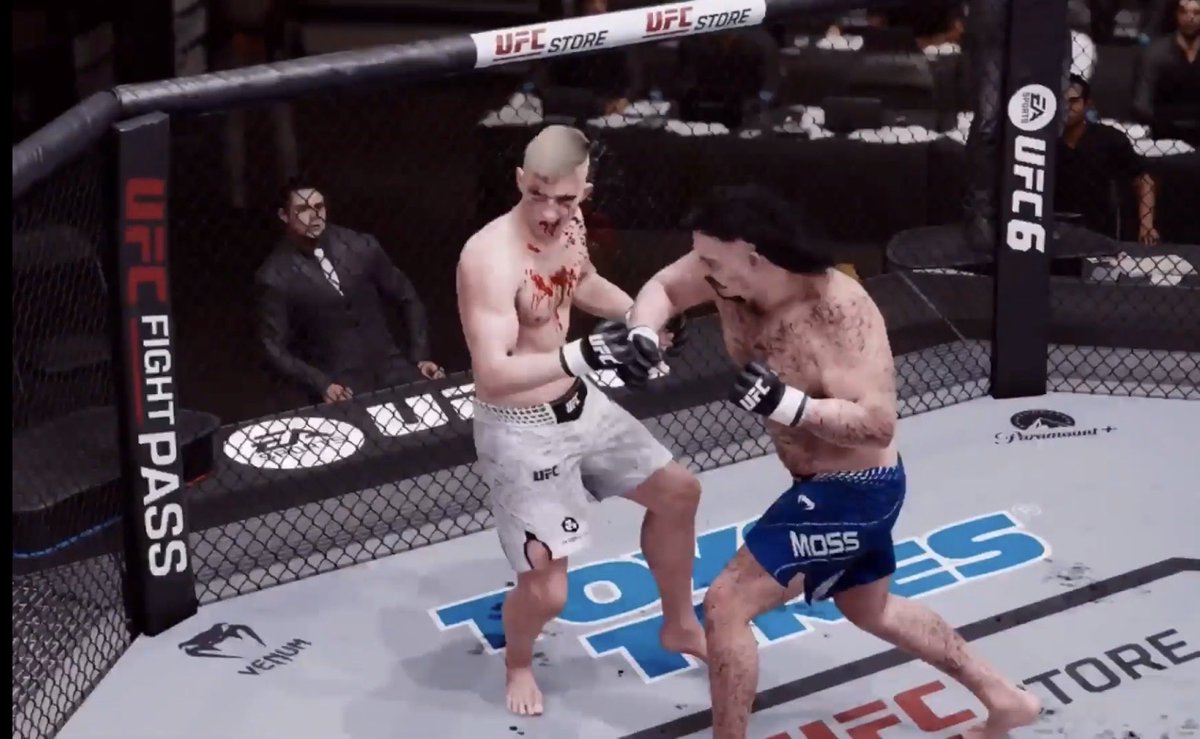 IFCSIM's tweet photo. RANDY MOSS FLATLINE IN ROUND 2

@RandyMossIFC https://t.co/JNz2Mk3wEf