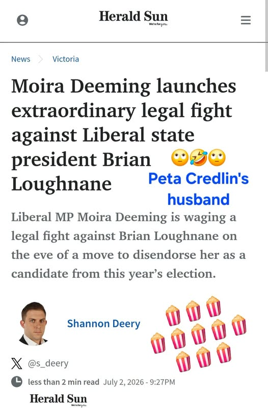 Balgowallah's tweet photo. 🤣🤣🤣🤣🤣🤣🤣🤣🤣

"The Liberal Party is a sow that eats her own farrow."
(with apologies to James Joyce) https://t.co/N9o26UJpzU