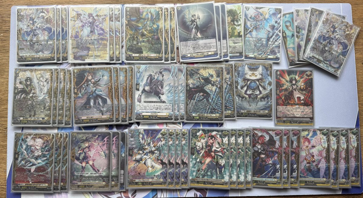 IZUSAN_03's tweet photo. デッキはリィエル＝ドラコニス以外ありません……
リィエル一筋！！ https://t.co/WeJz88arkQ