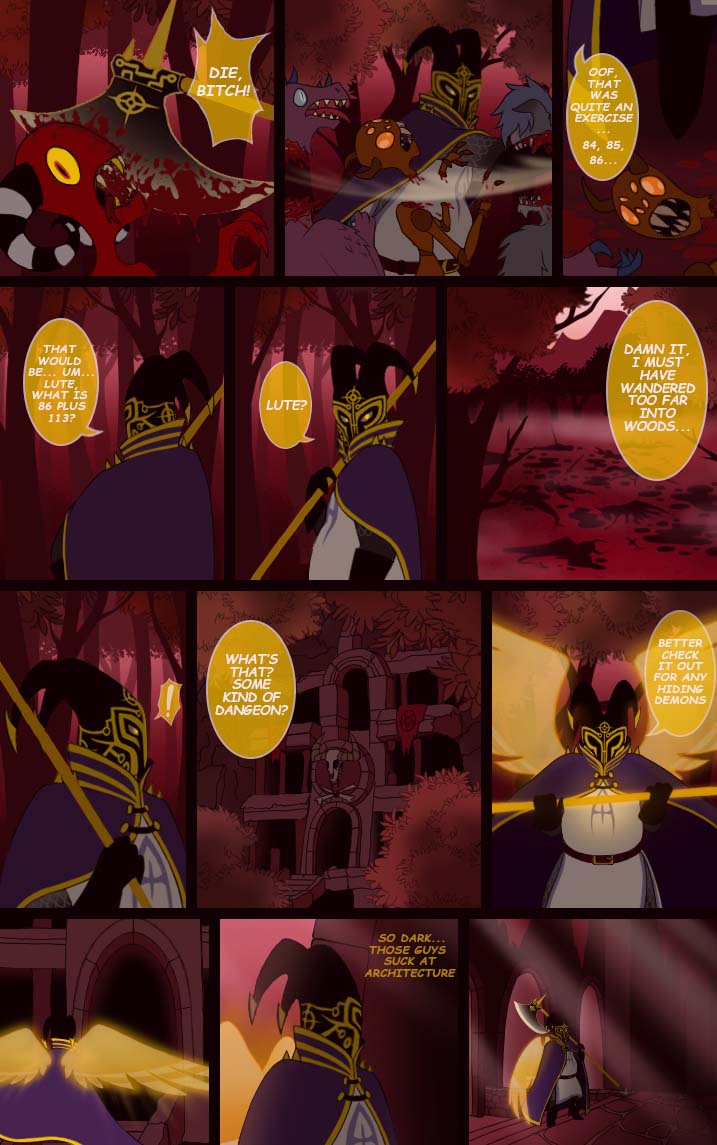 Ka100980129's tweet photo. I decided to redo some pages of my medieval fantasy AU comic and add some more.
#adamsapple #AdamHazbinHotel #LuciferHazbinHotel https://t.co/dX5bwmjJeP
