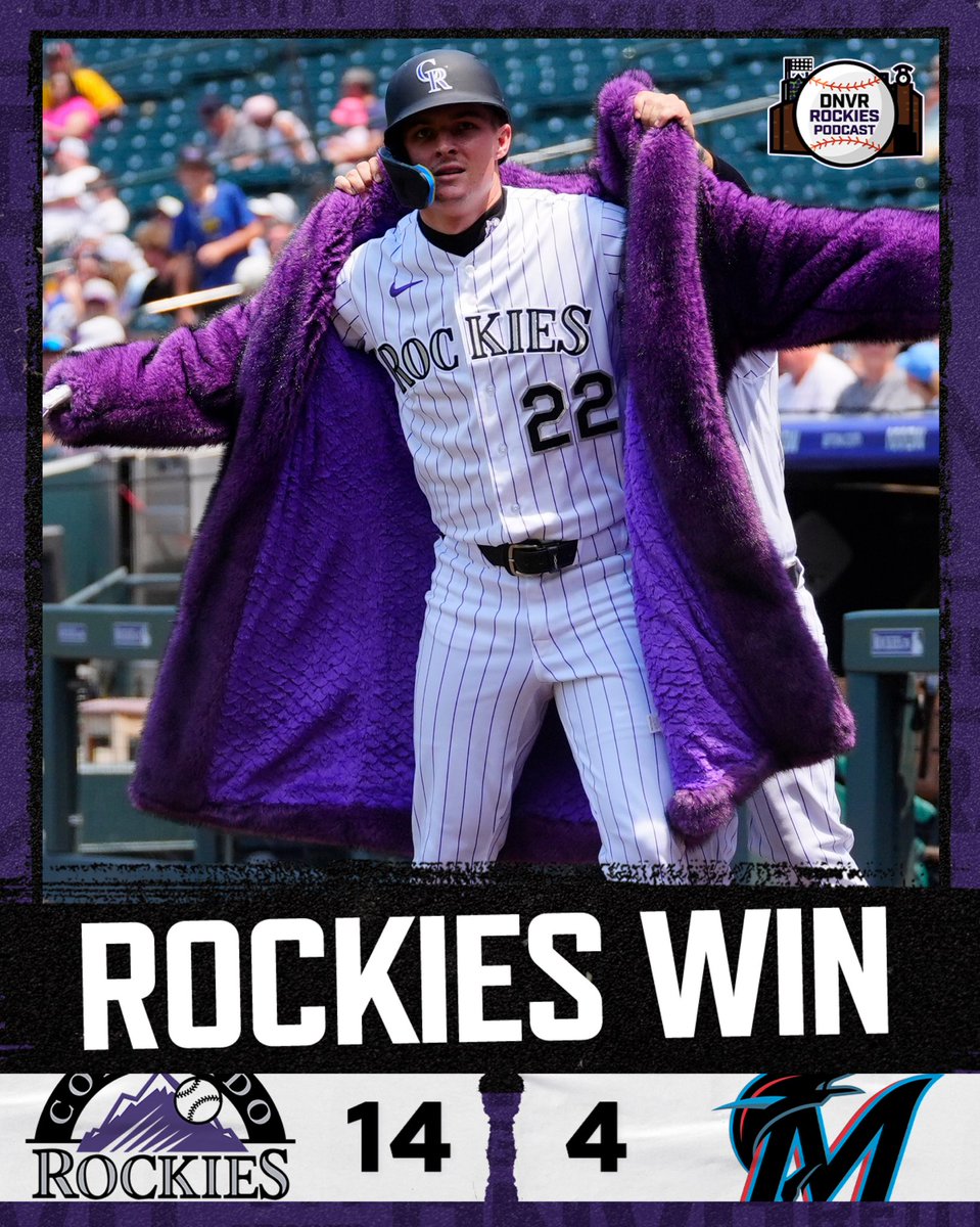 BDSpenc's tweet photo. THEE WWOLORADO #Rockies    are 35-53

What went right: Mickey again, Rake McCarthy huge day. Bullpen was really solid 

What went wrong: Lorenzen walked 6 guys, Karros rough day at the plate 

Gritty Wins: 18
Infuriating Losses: 15

Series split!! Undefeated in July! https://t.co/nVZxrBSboT