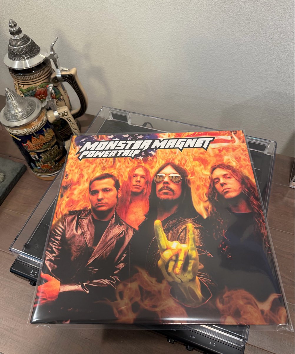 drrckbr's tweet photo. Monster Magnet - Powertrip
🇺🇸
1998 (2026)
Happy to get one of these!
#MonsterMagnet https://t.co/QjgyDvRsAV