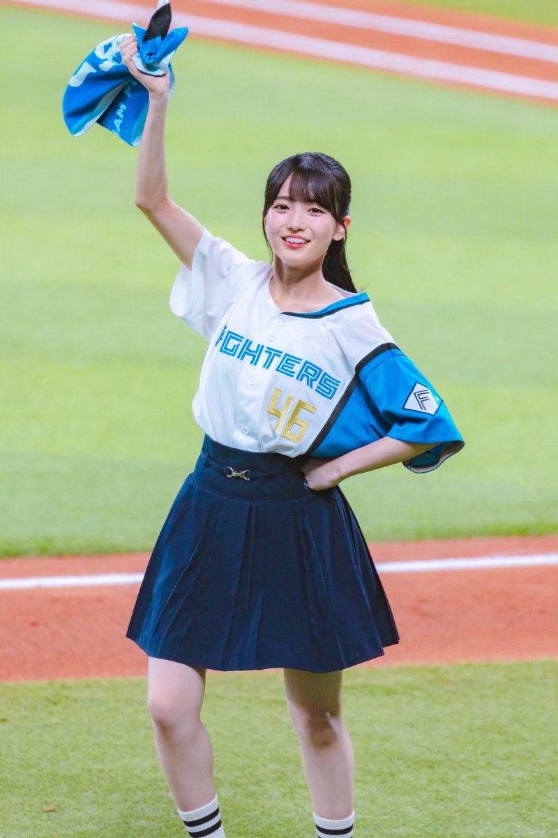 0202Felix's tweet photo. みつきちゃん初めて見たけどなまらかわいかった😳✨

#瀬戸口心月 #乃木坂46 #乃木坂野球部 https://t.co/WPzwDa6QT2