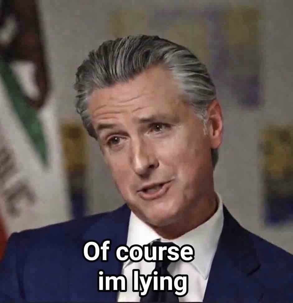 DogTown702's tweet photo. @GavinNewsom All you do is lie https://t.co/ZVJFwBCOaJ