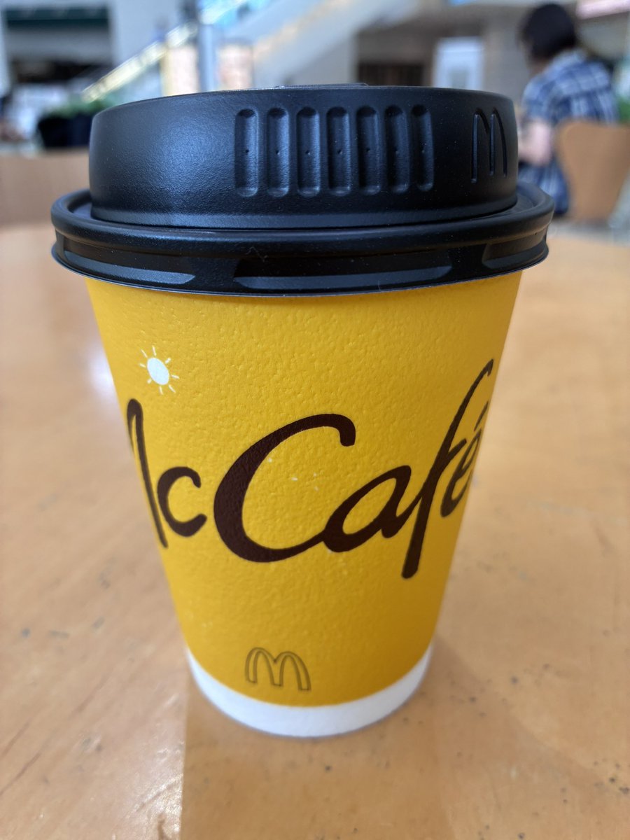 7538's tweet photo. マクドナルドアプリにあるプレミアムローストコーヒーMサイズのクーポンが150円！

以前より値上げになってしまったが、美味しくモーニングコーヒーを頂く☺️

#コーヒー #マクドナルド #McDonald #モバイルオーダー #クーポン https://t.co/nOHzJOgTCw