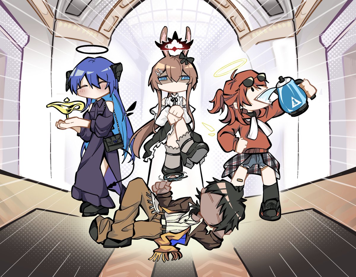 freshorange_99's tweet photo. #Arknights #AX2026 #AnimeExpo #AnimeExpo2026 

Amiya and the Gang! https://t.co/Fva0aD4I4W