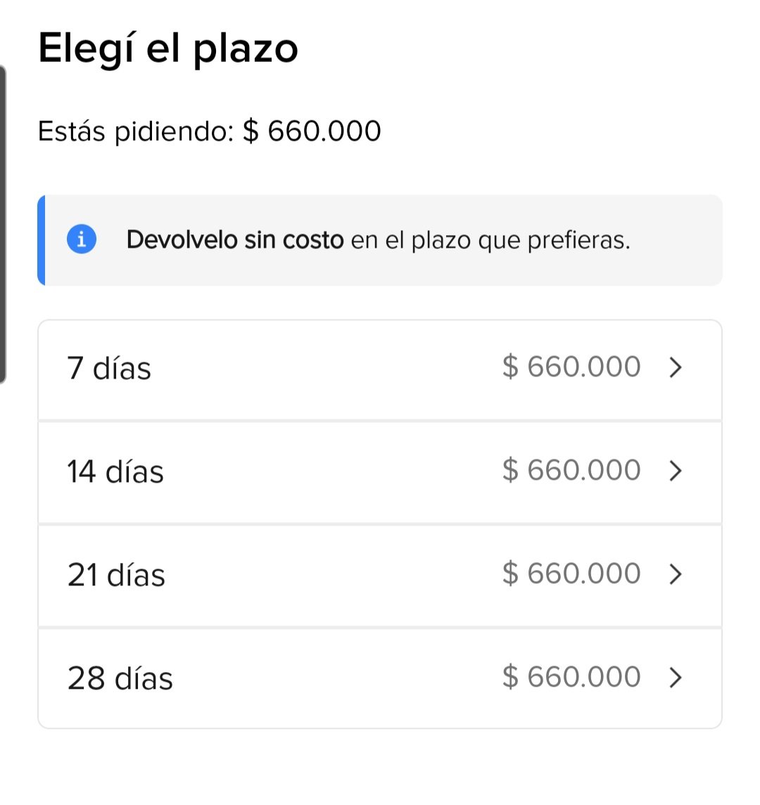 Arggrou's tweet photo. @SergioChouza Tenés un Score de mierda Sergio, pagá en término y facturá, no seas rata. Mirá q soy un croto y me ofrecen esto a 1 mes. Si lo saco a 28 días, tasa 0% por vender en Mercadolibre. https://t.co/1VgX0p5LQl