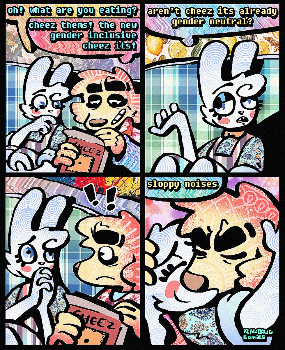 rawdawgcomics's tweet photo. Understandable reaction https://t.co/gn3rgHHUsJ